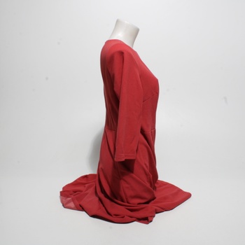 Dámské šaty Dress Tells červené vel. L