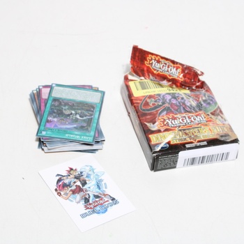 Sběratelské karty Yu-Gi-Oh DISMRP