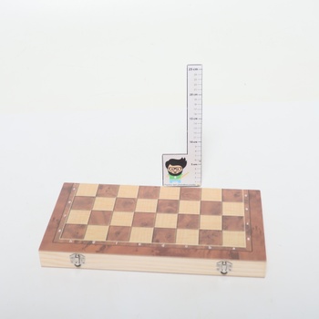 Dřevěné šachy YongHang ‎39x39cm 