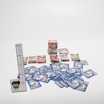 Sběratelské karty Pokémon 186-60367
