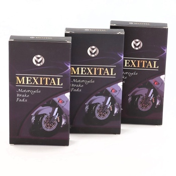Brzdové destičky Mexital ‎MX296-296-436