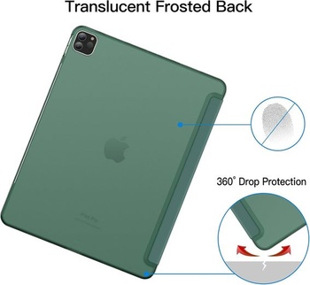 Pouzdro JETech Kompatibilní s iPad Pro 12,9