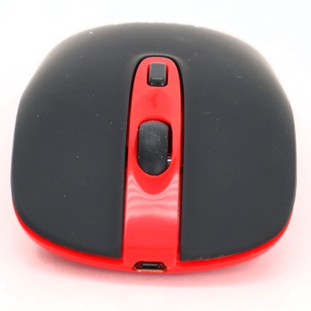 Bezdrôtová myš LeadsaiL červeno-čierna