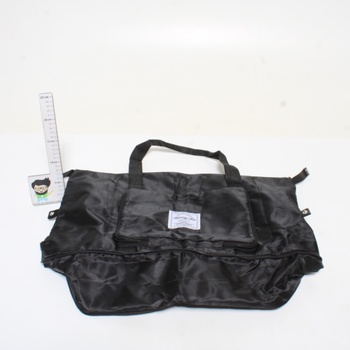 Skládací cestovní taška Moguxb BZDB0001-BK