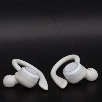 Bezdrátová sluchátka APEKX Bílá Bluetooth