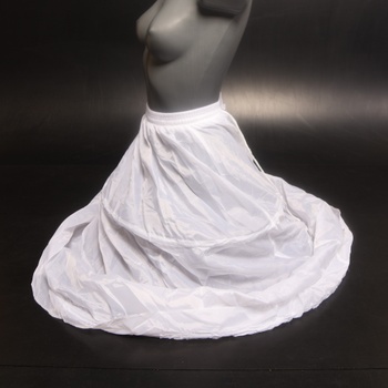 Dámská dlouhá bílá sukně Beautelicate