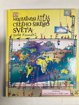 Nejúžasnější atlas celého širého světa podle Koumáků