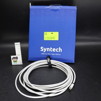 Kabel USB 3.0 na USB-C Syntech 5m