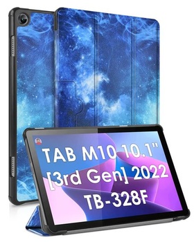 Pouzdro KATUMO pro Lenovo Tab M10 3rd Gen 10,1 palce 2022 TB328 ultratenké lehké ochranné kožené