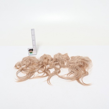 Příčesek FESHFEN blond 50 cm