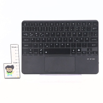Puzdro D DINGRICH iPa 6 čierne s klávesnicou