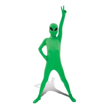 Dětský mimozemský kostým vel. M Morphsuits