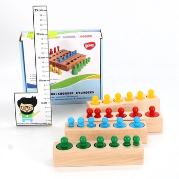 Montessori hračka bloky Bohs MNC802