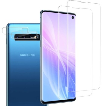 2 kusy na tvrzené sklo pro Samsung Galaxy S10 ochranná…