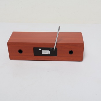 Rádio v barvě dřeva ALANO BEA103 
