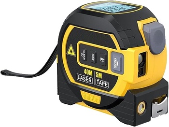 Laserové měřící pásmo 3v1 TopHomer ‎