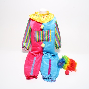 Detský kostým ReliBeauty veľ. 150 klaun