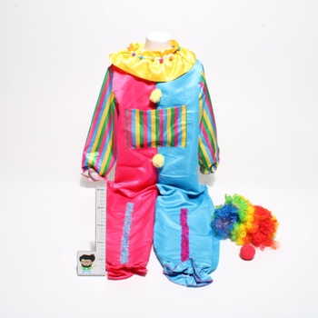 Dětský kostým ReliBeauty vel. 150 klaun