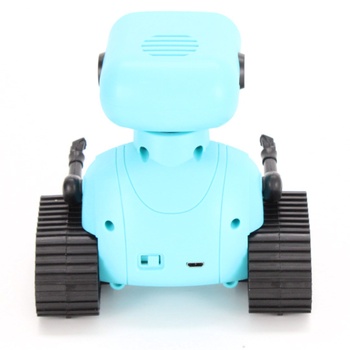 Robot Allcele na dálkové ovládání modrý