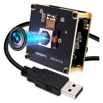 Webkamera ELP 48MP USB čierna