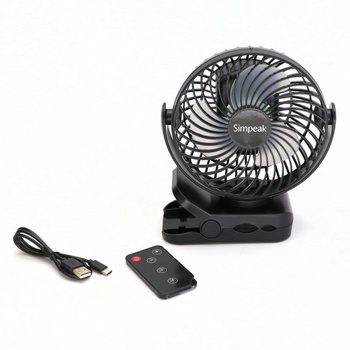 Stolní mini ventilátor Simpeak F019