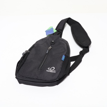 Pásnký sling černý batoh Waterfly 