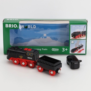 Parní lokomotiva Brio 33884 