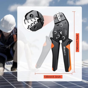 Solárny krimpovací nástroj, Preciva Solar Connector krimpovací nástroj pre 2,5/4,0/6,0 mm2 solárny