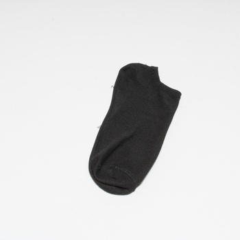 Pánské kotníkové ponožky černé vel. 40 - 46