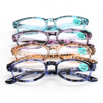 Brýle na čtení Eyeguard 4 ks