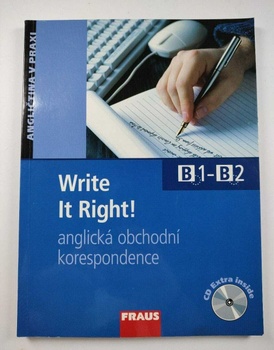 Write It Right! UČ + CD