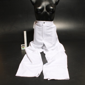 Pánské kalhoty bílé MAZALAT work wear