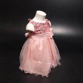 Dievčenské šaty veľ. 104 (3-4 roky) Discoball