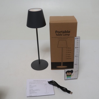 Stolná lampa Postlucky ‎LED akku tischlampe