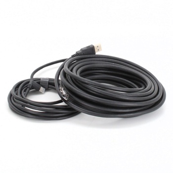 USB-C černý kabel NexiGo dlouhý