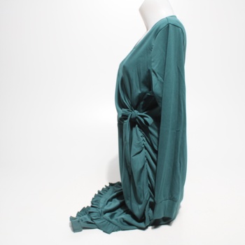 Dámské šaty LIUMILAC, vel. XL, zelené