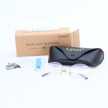 Brýle blokující modré světlo Cyxus 8090