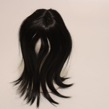 Umelé čierne vlasy RemeeHi ‎JXA02698-4