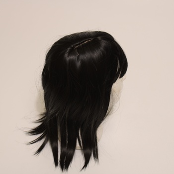 Umelé čierne vlasy RemeeHi ‎JXA02698-4