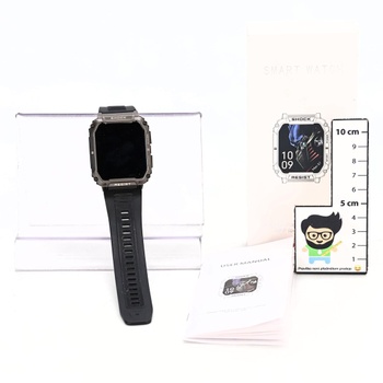 Chytré hodinky Yohuton černé 1,95