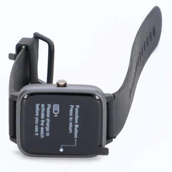 Chytré hodinky Fitpolo ID205L černé IP68