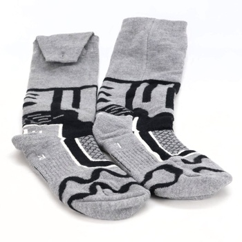 Vyhrievané ponožky Aloskart M šedé