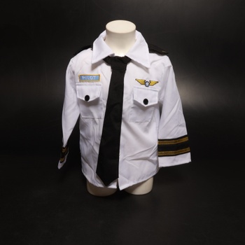 Kostým Dress Up America 833 Airline Pilot