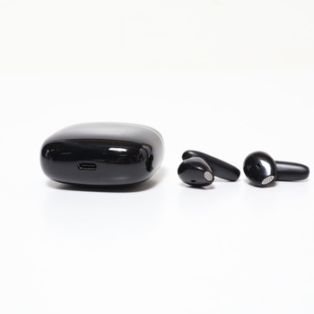 Bezdrátová sluchátka ROMOKE, černá, T19