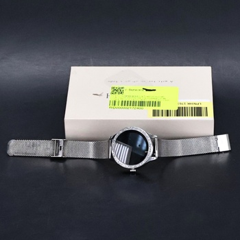 Stříbrné chytré hodinky Yohuton 1,09