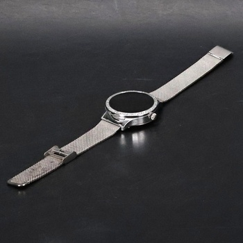 Stříbrné chytré hodinky Yohuton 1,09