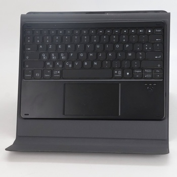 Puzdro s klávesnicou Earto, čierne pre iPad