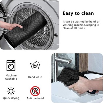 Ulable Drying Mat Mikrovlákno Rýchloschnúci 2 balenia Podložka na riad Podložka na riad pre