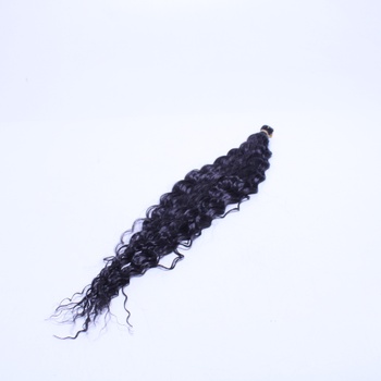 Prodloužení vlasů Porsmeer černé 22 palců