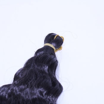 Prodloužení vlasů Porsmeer černé 22 palců